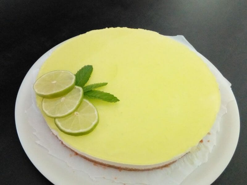 Cliquez pour zoomer ! Bavarois Mojito Thermomix par Cora