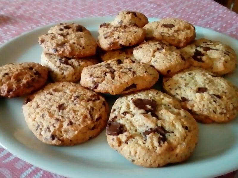 Cliquez pour zoomer ! Cookies américains Thermomix par Cora
