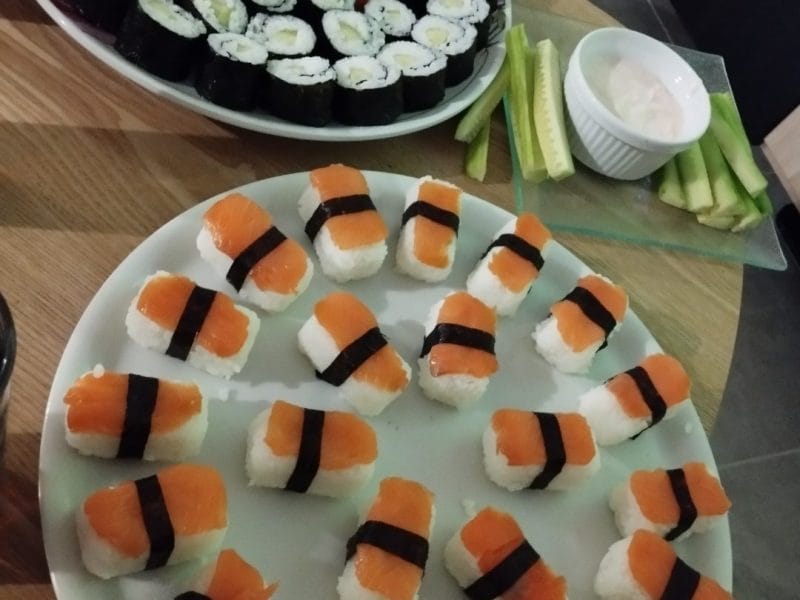 Cliquez pour zoomer ! Sushis Thermomix par Cora