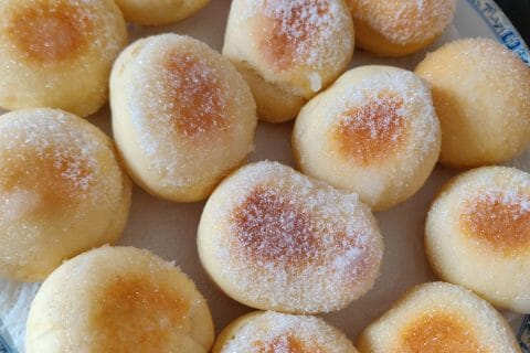 Cliquez pour zoomer ! Beignets au four Thermomix par Cora