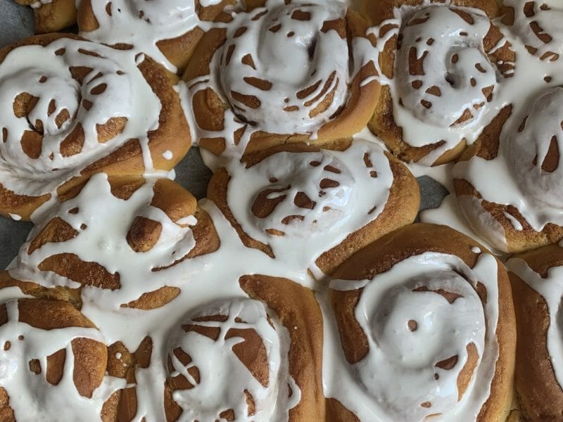 Cliquez pour zoomer ! Cinnamon roll Thermomix par Isabelle06