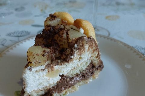 Cliquez pour zoomer ! Charlotte poire chocolat Thermomix par Emmanuelle_4