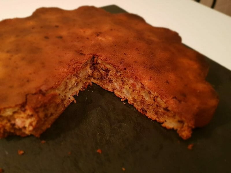 Cliquez pour zoomer ! Gâteau des femmes pressées poires et chocolat Thermomix par horeo13