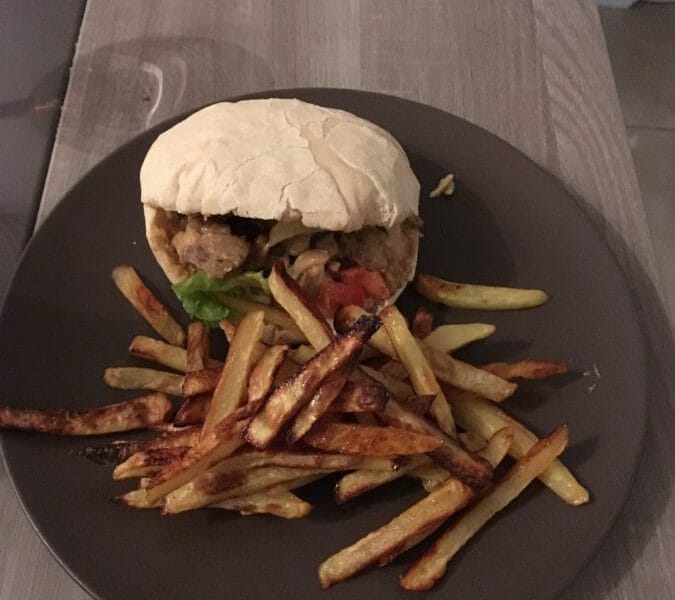 Cliquez pour zoomer ! Kebab de poulet Thermomix par Sa74