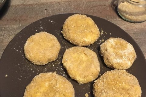 Cliquez pour zoomer ! Croquettes de pommes de terre à la mozzarella Thermomix par Sa74