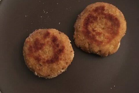 Cliquez pour zoomer ! Croquettes de pommes de terre à la mozzarella Thermomix par Sa74