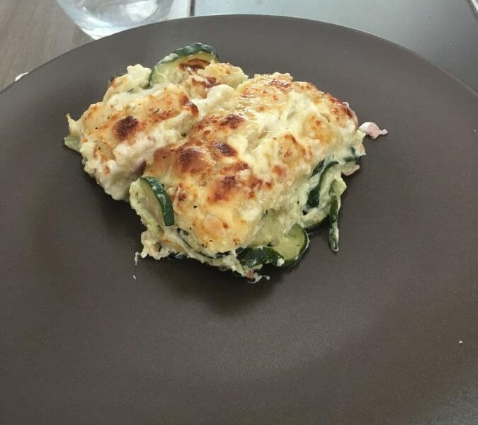 Cliquez pour zoomer ! Gratin de ravioles aux courgettes Thermomix par Sa74