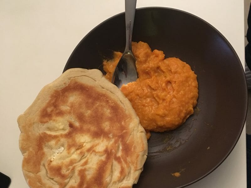 Cliquez pour zoomer ! Dhal de patate douce et de lentilles corail Thermomix par Sa74