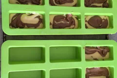 Cliquez pour zoomer ! Marbré au chocolat Thermomix par Sa74