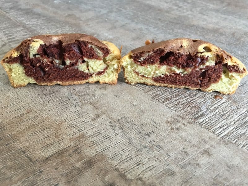 Cliquez pour zoomer ! Marbré au chocolat Thermomix par Sa74