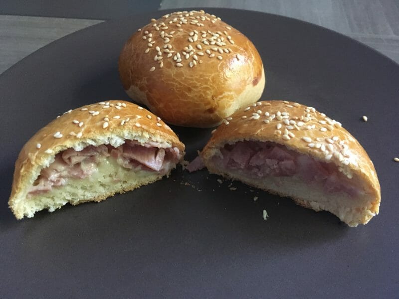 Cliquez pour zoomer ! Bun’s jambon fromage Thermomix par Sa74