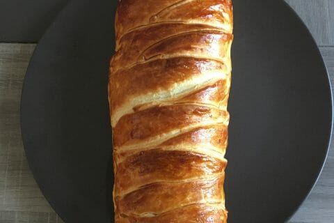 Cliquez pour zoomer ! Feuilleté saumon et poireaux Thermomix par Sa74