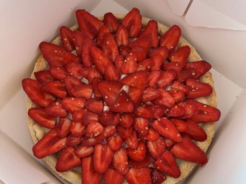 Cliquez pour zoomer ! Tarte aux fraises Thermomix par AudeMSH