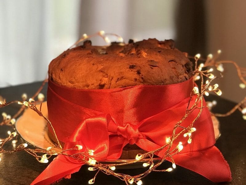 Panettone Thermomix par Delphiine