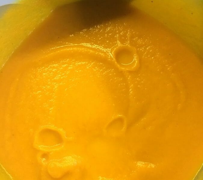Cliquez pour zoomer ! Velouté de carottes au curry Thermomix par thalie2
