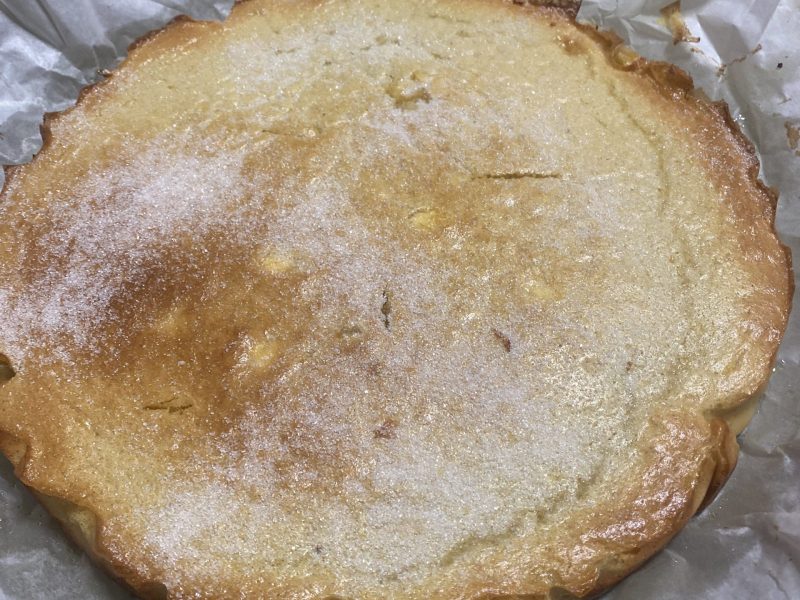 Cliquez pour zoomer ! Flognarde aux pommes Thermomix par magsou