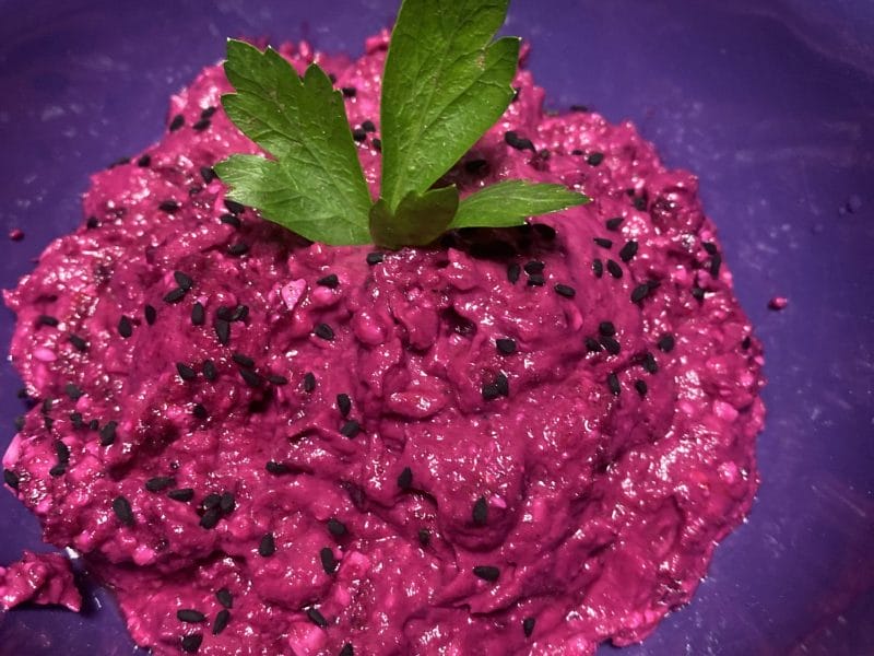 Cliquez pour zoomer ! Tartinade betterave feta Thermomix par magsou