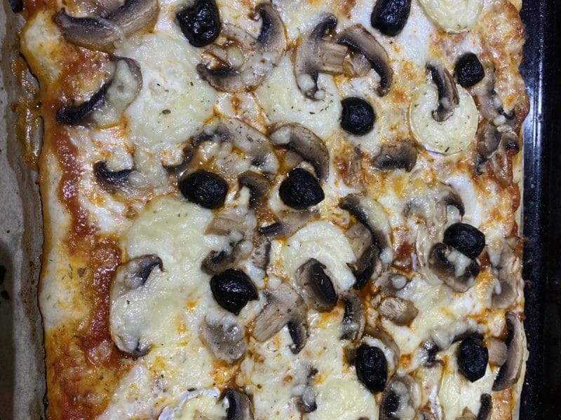 Cliquez pour zoomer ! Pâte à pizza Thermomix par magsou