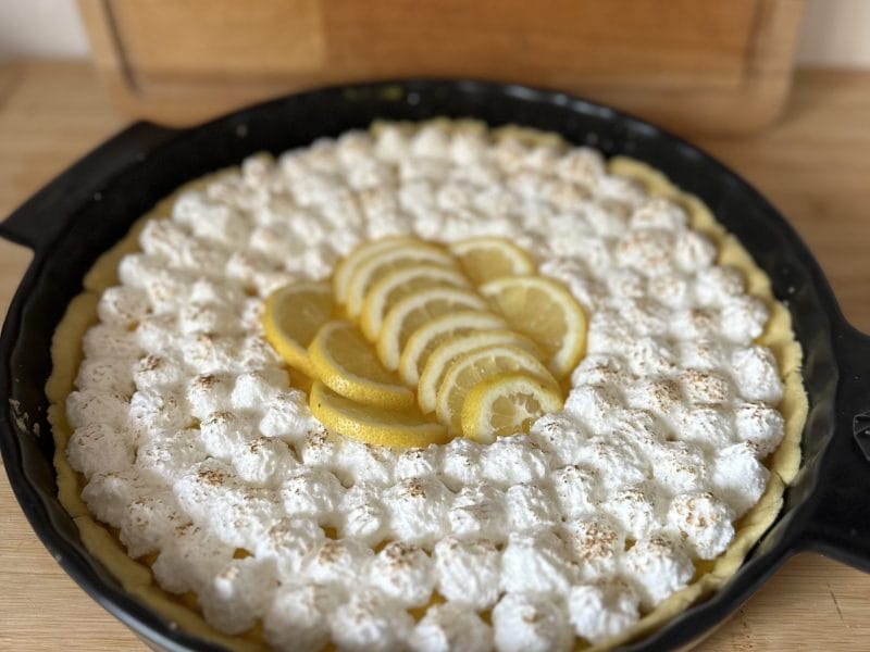 Cliquez pour zoomer ! Tarte au citron Thermomix par chanelcavel