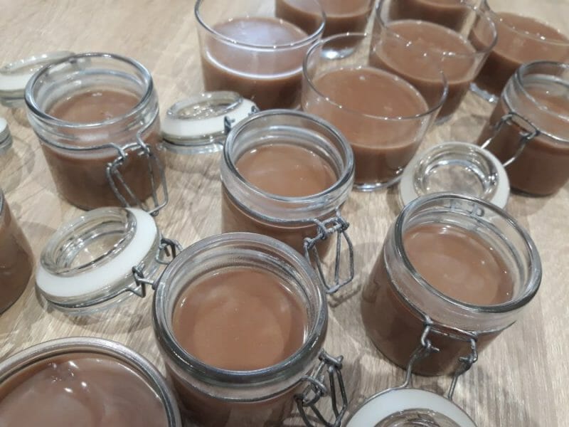 Cliquez pour zoomer ! Crème végétale à la pralinoise Thermomix par Rostefange