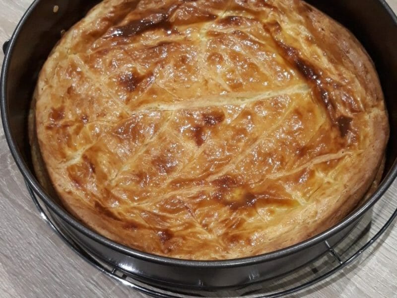 Cliquez pour zoomer ! Galette Franc Comtoise Thermomix par Rostefange