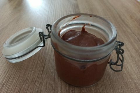 Cliquez pour zoomer ! Mousse au chocolat au jus de pois chiche au Thermomix