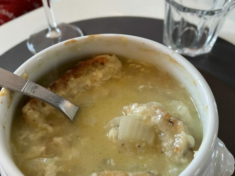 Cliquez pour zoomer ! Gratinée à l’oignon Thermomix par Manuelle