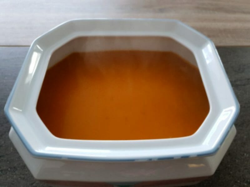 Velouté de lentilles corail au Thermomix - Cookomix