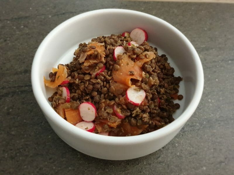 Cliquez pour zoomer ! Salade de lentilles Thermomix par Jocelyne_1