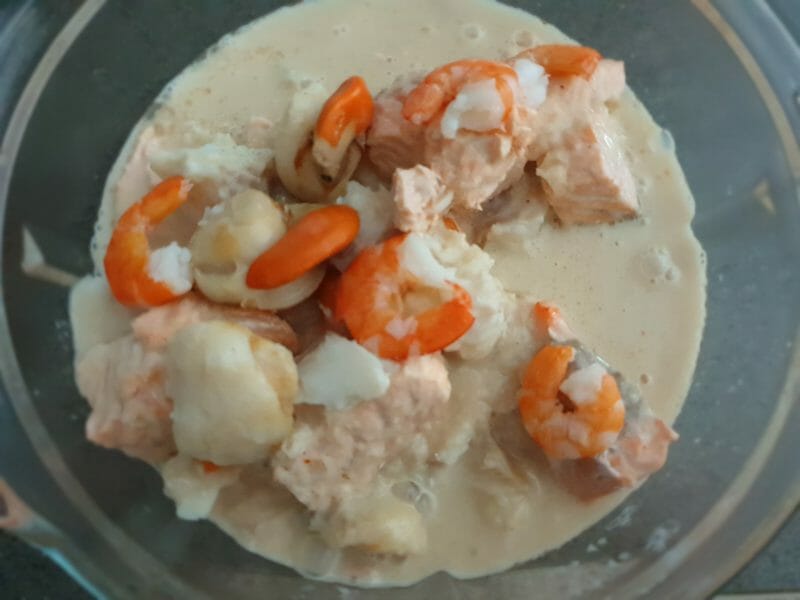 Cliquez pour zoomer ! Blanquette de la mer Thermomix par Jocelyne_1