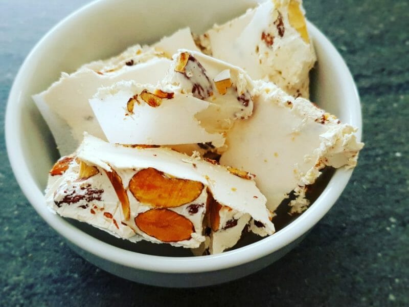 Cliquez pour zoomer ! Nougat Thermomix par Jocelyne_1