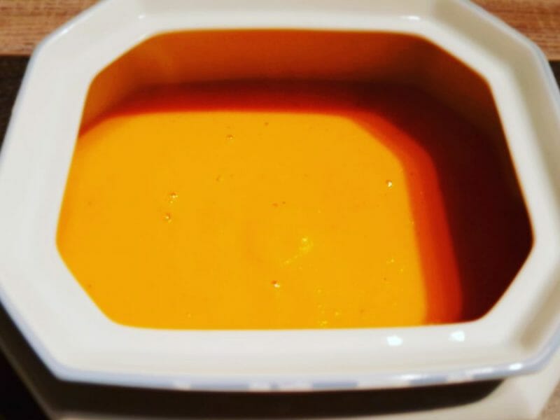 Cliquez pour zoomer ! Velouté de carottes au curry Thermomix par Jocelyne_1