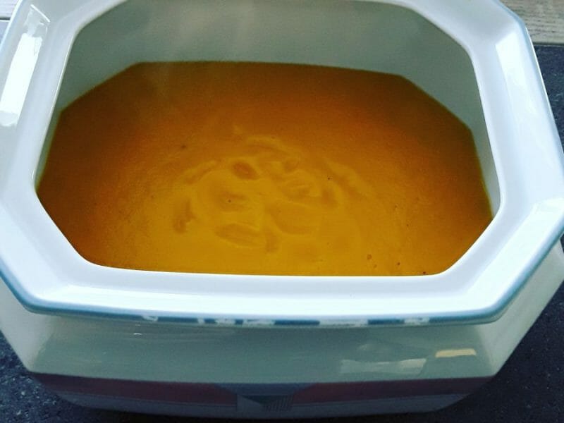 Cliquez pour zoomer ! Crème de carottes Thermomix par Jocelyne_1
