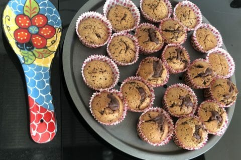 Cliquez pour zoomer ! Cake banane et pépites de chocolat Thermomix par Manuela93360