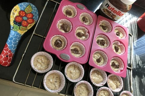 Cliquez pour zoomer ! Cake banane et pépites de chocolat Thermomix par Manuela93360