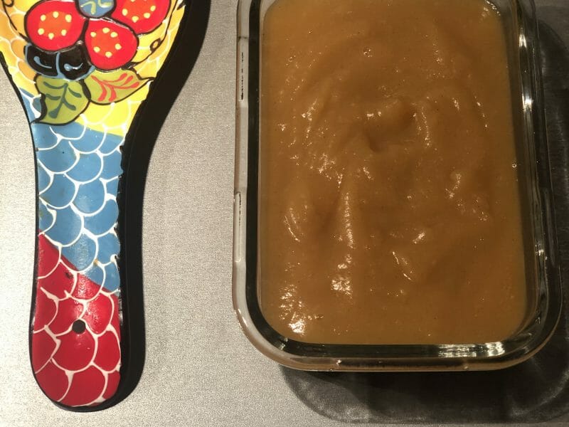 Cliquez pour zoomer ! Compote de pomme Thermomix par Manuela93360