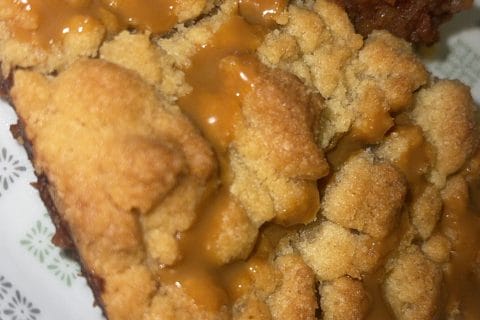 Cliquez pour zoomer ! Crumble aux Pommes Thermomix par Chichi