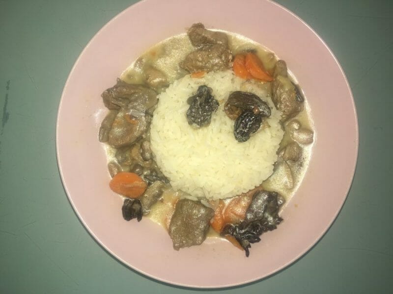Cliquez pour zoomer ! Blanquette de veau Thermomix par adeline25190