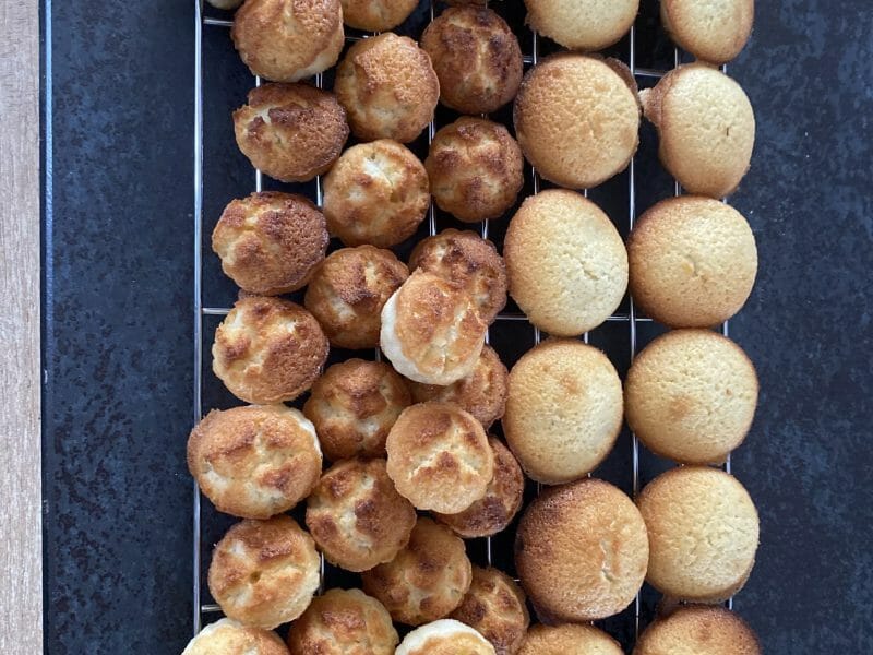 Cliquez pour zoomer ! Financiers Thermomix par Damien32