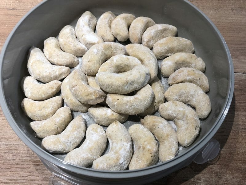 Cliquez pour zoomer ! Vanille Kipferl Thermomix par Damien32