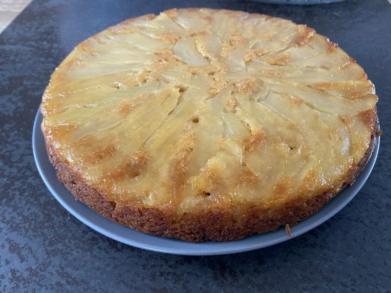 Cliquez pour zoomer ! Gâteau renversé aux poires Thermomix par Damien32