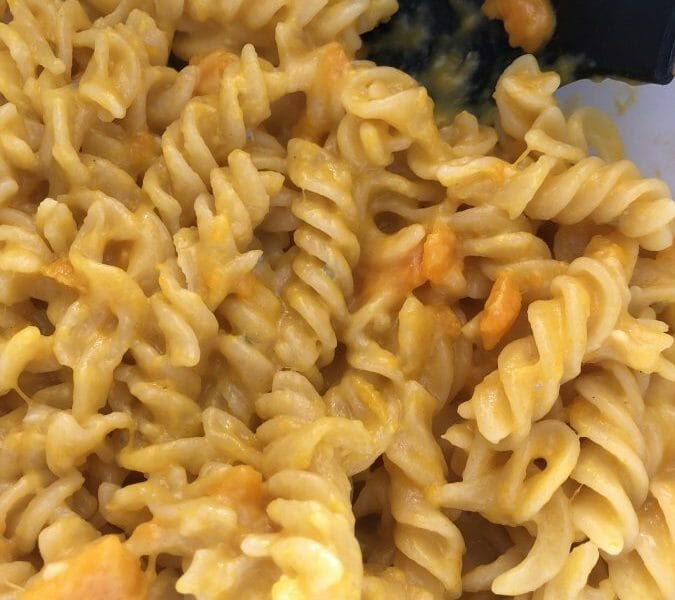 Cliquez pour zoomer ! Fusilli à la crème de potimarron et gorgonzola Thermomix par Damien32
