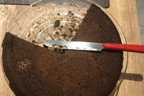 Cliquez pour zoomer ! Fondant au chocolat au Thermomix