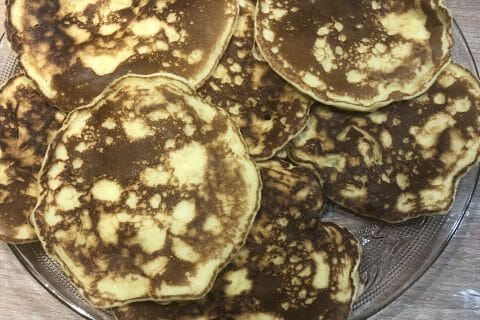 Cliquez pour zoomer ! Pancakes au Thermomix