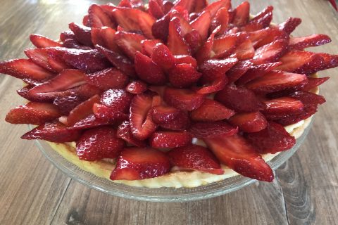 Cliquez pour zoomer ! Tarte aux fraises au Thermomix