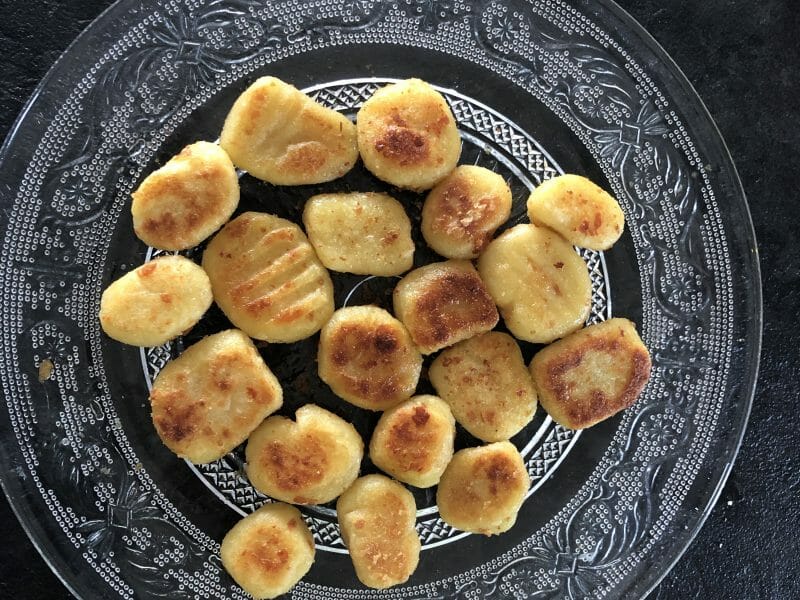 Cliquez pour zoomer ! Gnocchi de pomme de terre Thermomix par Damien32