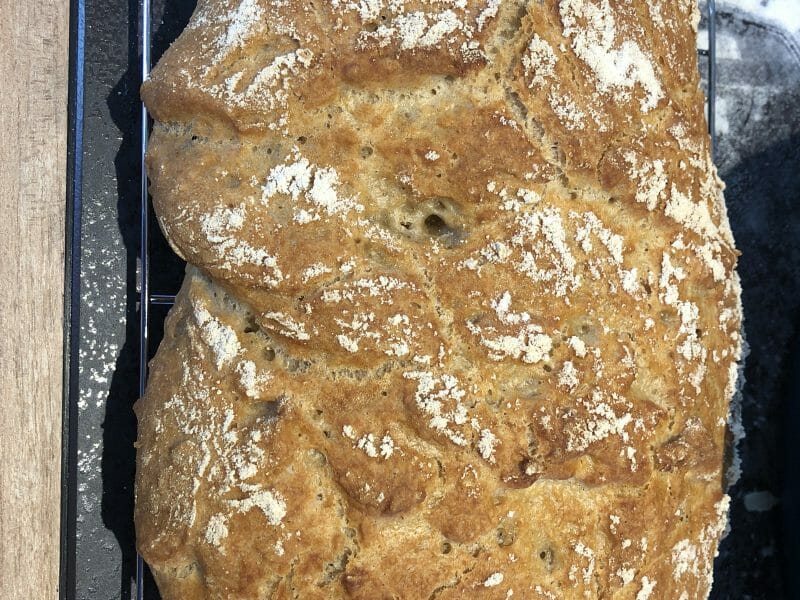 Cliquez pour zoomer ! Pain Cocotte Thermomix par Damien32