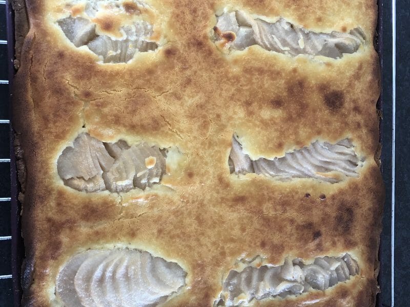 Cliquez pour zoomer ! Tarte Bourdaloue Thermomix par Damien32