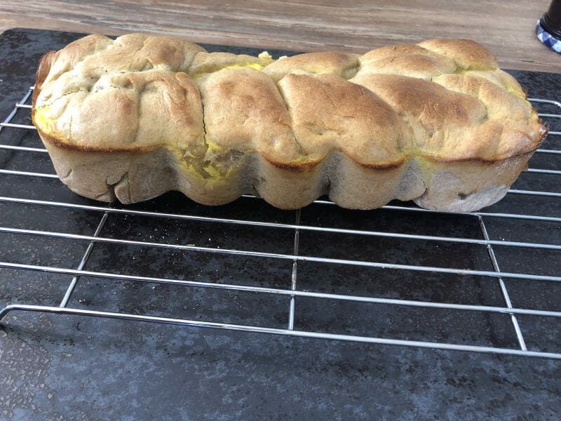 Cliquez pour zoomer ! Brioche tressée à la mie filante Thermomix par Damien32