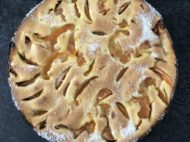 Cliquez pour zoomer ! Far aux abricots Thermomix par Damien32